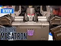 REVIEW: Transformers Robosen Megatron
