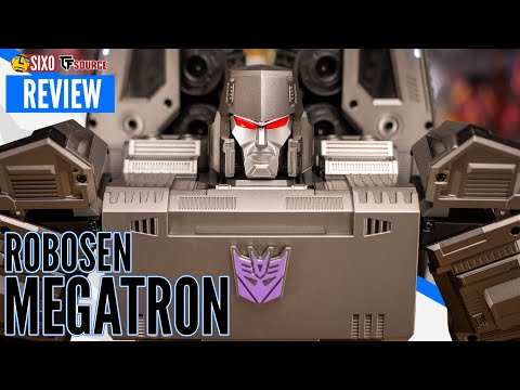 REVIEW: Transformers Robosen Megatron