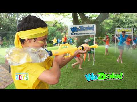 Wazooka: vízipisztoly - Gyerekjatekok.hu