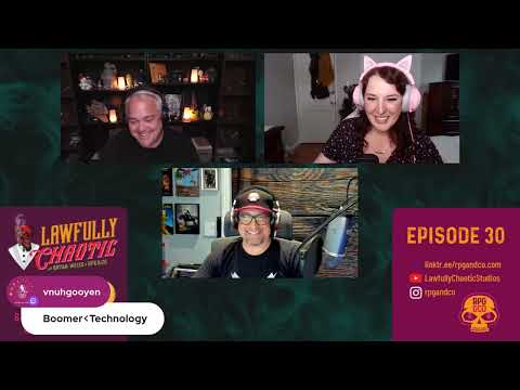 Lawfully Chaotic - Episode 30:  Kickstarter Universe