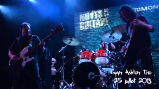 Gwyn Ashton Trio - Festival des Nuits de la Guitare de Patrimonio 2013