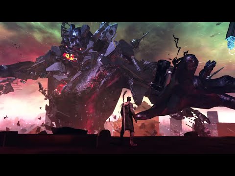 DmC Devil May Cry Definitive Edition  - Mundus  (boss fight 5/7)