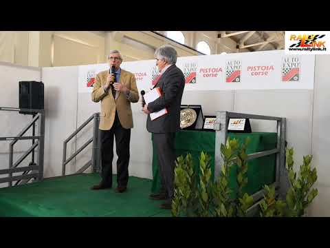 Premiazioni Rallylink 2018 - Introduzione ACI Pistoia