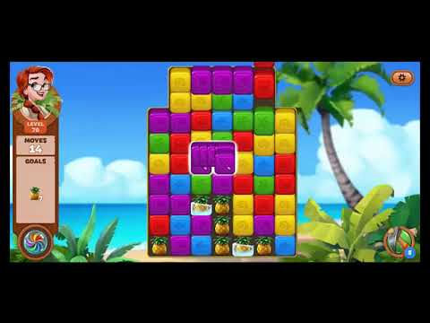 Lost Island Blast Adventure Level 76