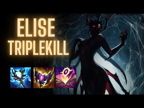 ELISE vs UDYR JUNGLE (Platinum 4 GAMEPLAY) LEGENDARY 22/5/4