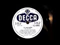 1955 CHRIS BARBER'S JAZZ BAND - The Martinique DECCA JAZZ FJ10492