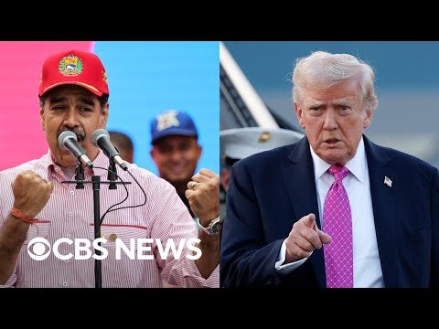 Venezuela's Maduro says he's open to talks with the U.S. on drug trafficking and oil