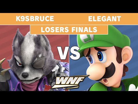 WNF EP1 - K9sBruce (Wolf) vs Elegant (Luigi) Losers Finals - Smash Ultimate