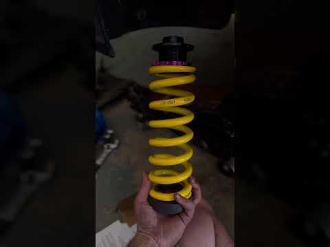 KW Street Comfort Coil Overs 😉 #coilovers #car #cars #suspension #b58 #f32 #f30 #f22 #automobile