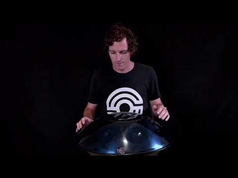 "Pygmy" Pantheon Steel Halo 23 (B/ E F# G B D E F#)