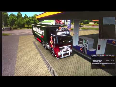 MongoTV_1600 - Del 233 - ETS2 - Hvordan Man Starter i Euro Truck Simulator 2 - Anton Transport