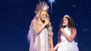 Mariah Carey - Jesus Born on this day / One child - Montréal 29th 2023