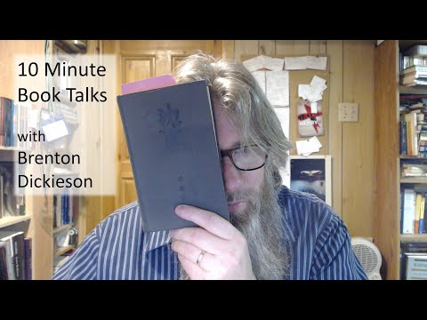 Shūsaku Endō's Silence: A 10 Minute Book Talk with Brenton Dickieson