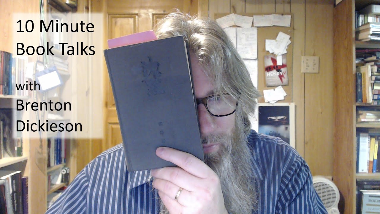 Shūsaku Endō's Silence: A 10 Minute Book Talk with Brenton Dickieson