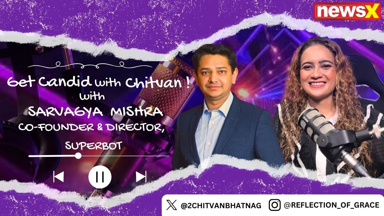 "Superbot: AI Voice Tech Revolution in Customer Support" | Get Candid with Chitvan | NewsX