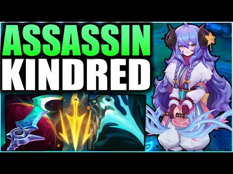 This Eclipse Kindred Build Is 100% Sleeper Op! Assassin Kindred Is BROEKN! - League of Legends