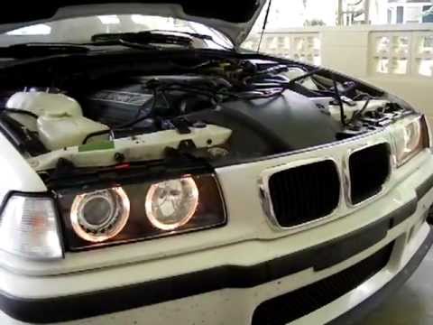 E36 m3 HID Angel Eyes installation problem, HELP!