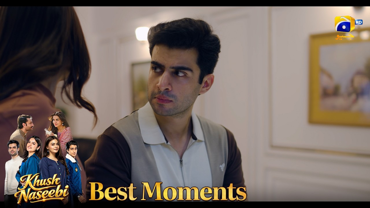Khush Naseebi Episode 59 | 𝐁𝐞𝐬𝐭 𝐌𝐨𝐦𝐞𝐧𝐭 𝟎𝟏 | Tuba Anwar - Osama Tahir | Har Pal Geo
