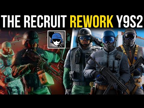 The Recruit Rework in Y9S2! Rainbow Six Siege