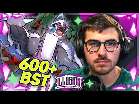 NIGHTMARE RUN: Palkia GOD vs. ALL LEGENDARIES in the Kaizo Ranked!