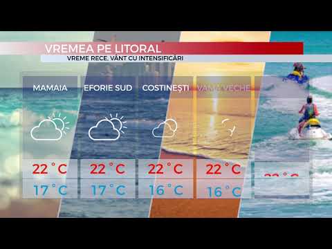 MEDIAFAX METEO 25 Septembrie - Ploi în vestul, nordul și centrul țării