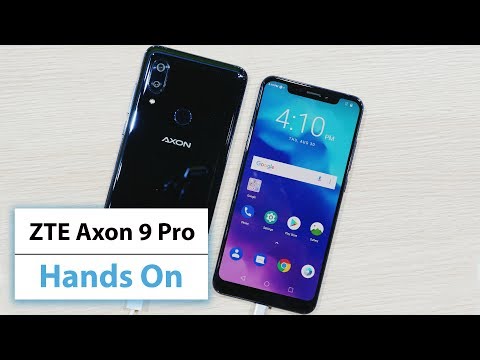 ZTE Axon 9 Pro: Erster Eindruck & Hands On | deutsch #IFA2018