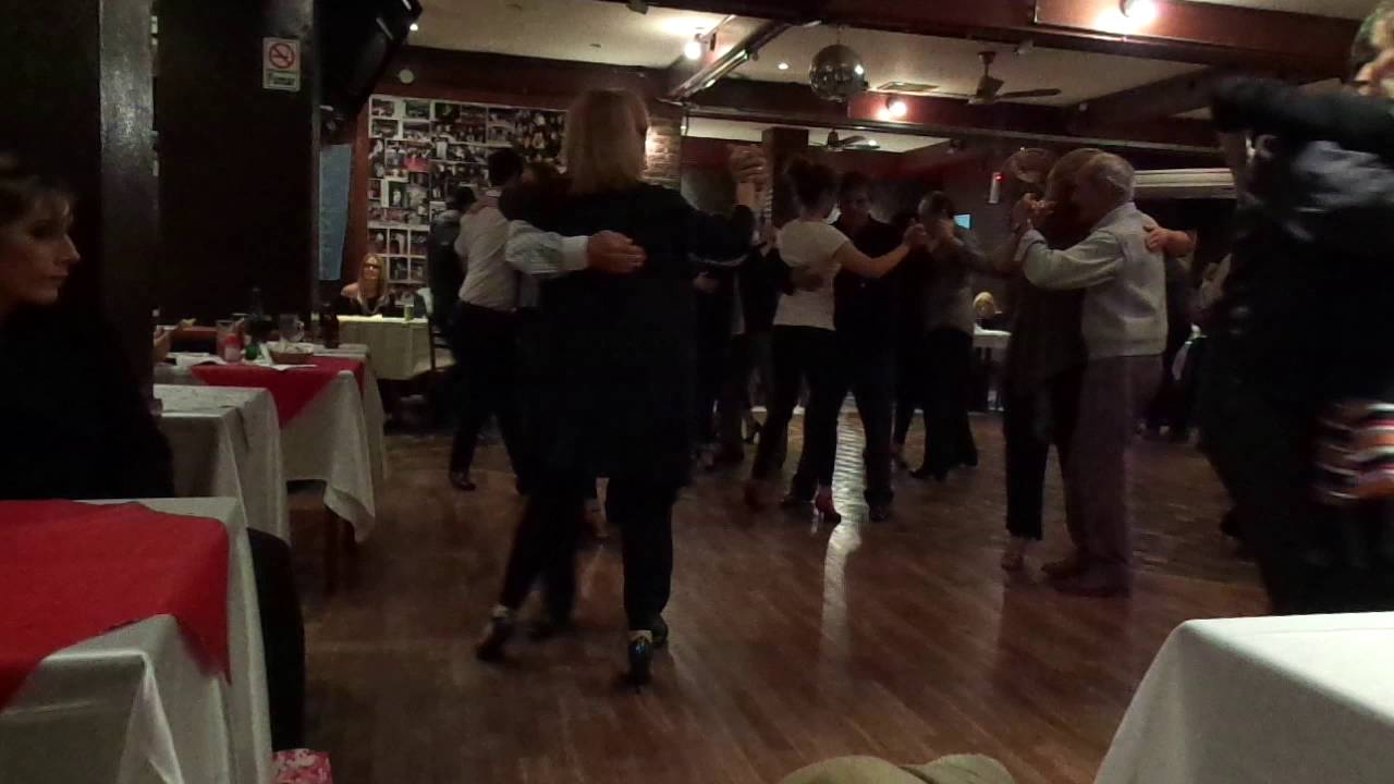 Milonga Caricias 27 julio 2016
