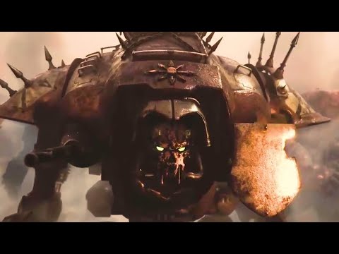 Lore Accurate Imperial Knights vs Chaos Knights In Warhammer 40k