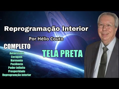 Reprogramação Mental  Completo - Hélio Couto - Tela Preta