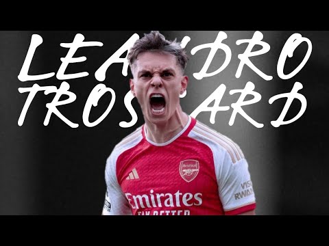 Leandro Trossard | Goals & Skills Arsenal 2023/2024