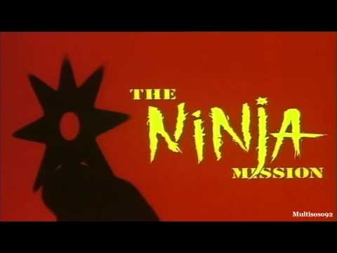 Dag Unenge & Danny Young -  The Ninja Mission Soundtrack - Opening Credits Theme (1984)