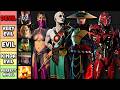 How EVIL Is EVERY Mortal Kombat Character