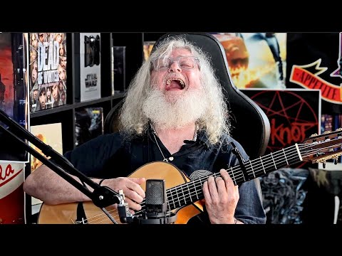 Gustavo Santaolalla deja en shock a Jordi Wild tocando en directo uno de sus temas más rock