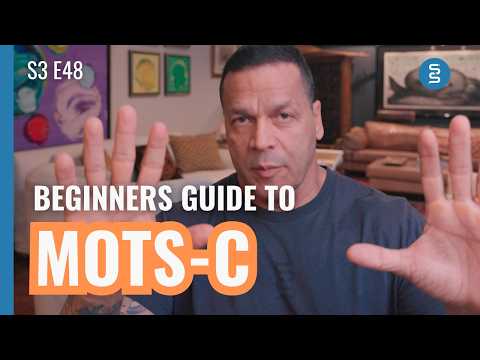 MOTS-C: Mitochondrial Peptide for Metabolic Reset, Muscle Preservation & Longevity Upgrade