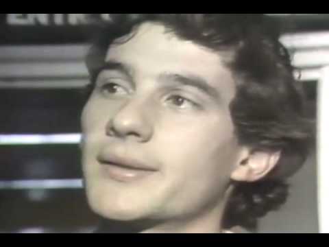 Baú do Esporte - Em 1983, Ayrton Senna assina contrato com a Toleman na F1