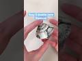 How to make a double cone Diamond out of a dollar