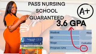 HOW TO PASS NURSING SCHOOL With Straight A