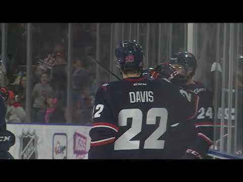 2020-02-28: Hurricanes (5) vs. Oil Kings (4) SO