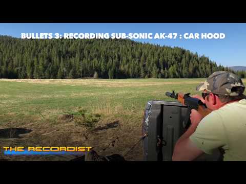 Bullets 3 B-Roll Footage: AK-47