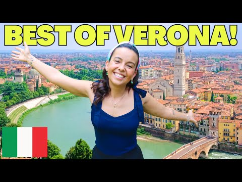 WE WERE SURPRISED BY VERONA, ITALY 🇮🇹 THIS IS WHY YOU SHOULD COME HERE TOO! (Verona Italy Vlog)