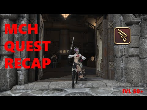 FFXIV MCH Story Recap (lvl 50-60)