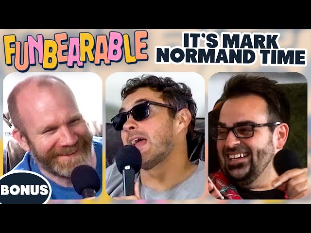 Mark Normand on Funbearable, image