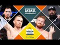 The MMA Hour: Bo Nickal, Eugene Bareman, Jack Della Maddalena, and Modestas Bukauskas | Feb 15, 2023