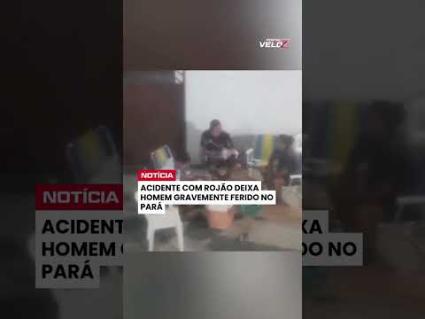 Acidente com rojão deixa homem gravemente ferido no Pará