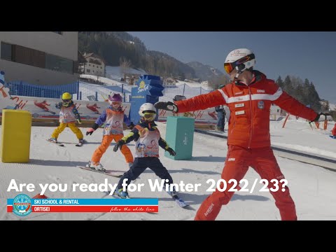 Scuola Sci Ortisei - Are you ready for the Winter Season 2022/23?