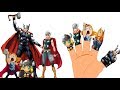 Thor Finger Family Nursery Rhyme More Nursery Rhyme For Kids Coleections Little Baby Rhymes