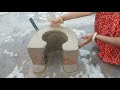 How To Make Iet Chulha Chulha Special Mitti Ka Designer Chulha Chulha