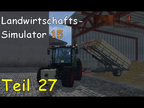 Let's Play Together Landwirtschafts Simulator 15 Teil 27 - Ballen pressen und sammeln [Holzhausen]
