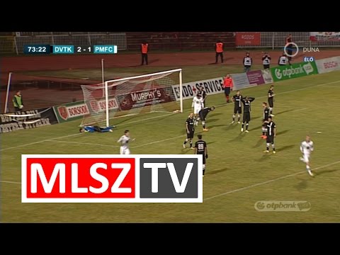 Diósgyőri VTK - PMFC-Matias | 2-2 | OTP Bank Liga | 20. forduló | MLSZ TV