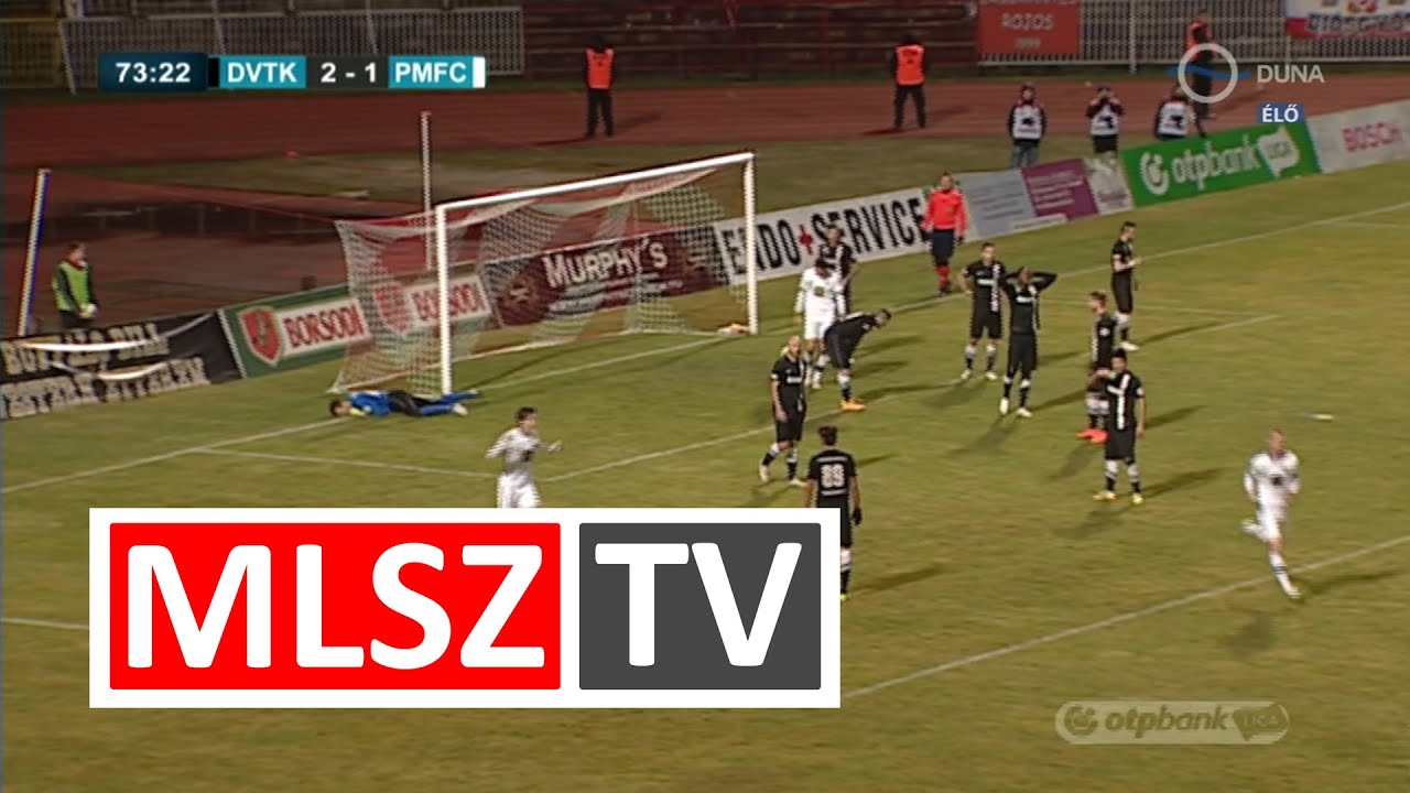 Diósgy?ri VTK - PMFC-Matias | 2-2 | OTP Bank Liga...
